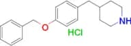 4-(4-(Benzyloxy)benzyl)piperidine hydrochloride