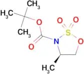 tert-Butyl (R)-4-Methyl-2,2-dioxo-[1,2,3]oxathiazolidine-3-carboxylate