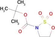 tert-Butyl 1,2,3-oxathiazolidine-3-carboxylate 2,2-dioxide