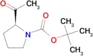 tert-Butyl (2S)-2-acetylpyrrolidine-1-carboxylate