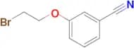 3-(2-Bromoethoxy)benzonitrile