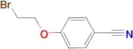 4-(2-Bromoethoxy)benzonitrile