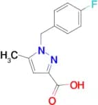 1-(4-Fluorobenzyl)-5-methyl-1H-pyrazole-3-carboxylic acid