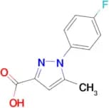 1-(4-Fluorophenyl)-5-methyl-1H-pyrazole-3-carboxylic acid