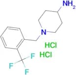 1-[2-(Trifluoromethyl)benzyl]piperidin-4-amine dihydrochloride