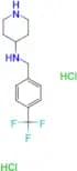 N-[4-(Trifluoromethyl)benzyl]piperidin-4-amine dihydrochloride