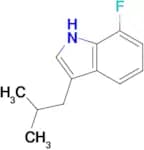 7-Fluoro-3-isobutyl-1H-indole