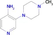 3-(4-Methylpiperazin-1-yl)pyridin-4-amine