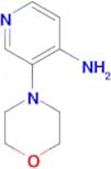 3-Morpholinopyridin-4-amine