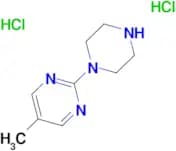 5-Methyl-2-(piperazin-1-yl)pyrimidine dihydrochloride
