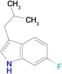 6-Fluoro-3-isobutyl-1H-indole