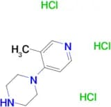 1-(3-Methylpyridin-4-yl)piperazine trihydrochloride