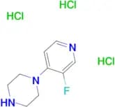 1-(3-Fluoropyridin-4-yl)piperazine trihydrochloride