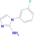 1-(3-Fluorophenyl)-1H-imidazol-2-amine