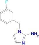 1-(3-Fluorobenzyl)-1H-imidazol-2-amine