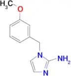 1-(3-Methoxybenzyl)-1H-imidazol-2-amine