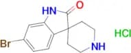 6-Bromo-1,2-dihydrospiro[indole-3,4'-piperidine]-2-one hydrochloride