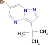 6-Bromo-3-tert-butylpyrazolo[1,5-a]pyrimidine