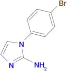 1-(4-Bromophenyl)-1H-imidazol-2-amine