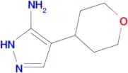 4-(Tetrahydro-2H-pyran-4-yl)-1H-pyrazol-3-amine