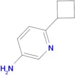 6-Cyclobutylpyridin-3-amine