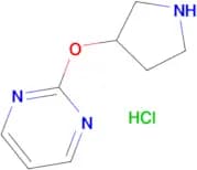 2-(Pyrrolidin-3-yloxy)pyrimidine hydrochloride