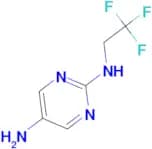 N2-(2,2,2-Trifluoroethyl)pyrimidine-2,5-diamine
