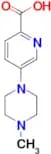 5-(4-Methylpiperazin-1-yl)picolinic acid
