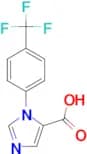 1-[4-(Trifluoromethyl)phenyl]-1H-imidazole-5-carboxylic acid