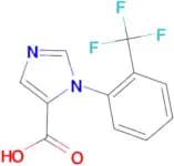 1-[2-(Trifluoromethyl)phenyl]-1H-imidazole-5-carboxylic acid