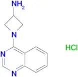 1-(Quinazolin-4-yl)azetidin-3-amine hydrochloride
