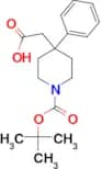 2-[1-(tert-Butoxycarbonyl)-4-phenylpiperidin-4-yl]acetic acid