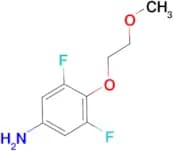 3,5-Difluoro-4-(2-methoxyethoxy)aniline