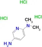 N2,N2-Dimethylpyridine-2,5-diamine trihydrochloride
