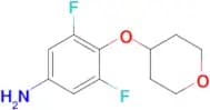 3,5-Difluoro-4-(tetrahydro-2H-pyran-4-yloxy)aniline