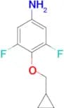 4-(Cyclopropylmethoxy)-3,5-difluoroaniline