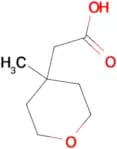 2-(4-Methyl-tetrahydro-2H-pyran-4-yl)acetic acid