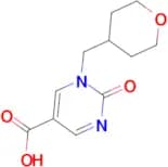 2-Oxo-1-[(tetrahydro-2H-pyran-4-yl)methyl]-1,2-dihydropyrimidine-5-carboxylic ac