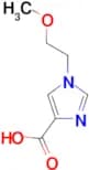 1-(2-Methoxyethyl)-1H-imidazole-4-carboxylic acid