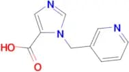 1-(Pyridin-3-ylmethyl)-1H-imidazole-5-carboxylic acid