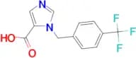 1-[4-(Trifluoromethyl)benzyl]-1H-imidazole-5-carboxylic acid