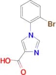 1-(2-Bromophenyl)-1H-imidazole-4-carboxylic acid