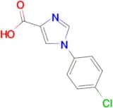 1-(4-Chlorophenyl)-1H-imidazole-4-carboxylic acid