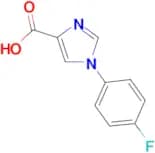1-(4-Fluorophenyl)-1H-imidazole-4-carboxylic acid
