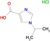 1-Isopropyl-1H-imidazole-4-carboxylic acid hydrochloride