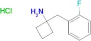 1-(2-Fluorobenzyl)cyclobutanamine hydrochloride