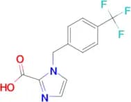 1-[4-(Trifluoromethyl)benzyl]-1H-imidazole-2-carboxylic acid