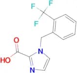 1-[2-(Trifluoromethyl)benzyl]-1H-imidazole-2-carboxylic acid