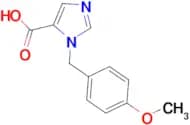 1-(4-Methoxybenzyl)-1H-imidazole-5-carboxylic acid