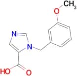 1-(3-Methoxybenzyl)-1H-imidazole-5-carboxylic acid